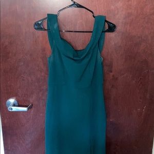 Lulu’s Green Formal Dress